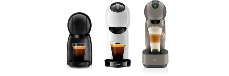 Descubre los modelos de máquinas de café | NESCAFÉ® Dolce Gusto® header image