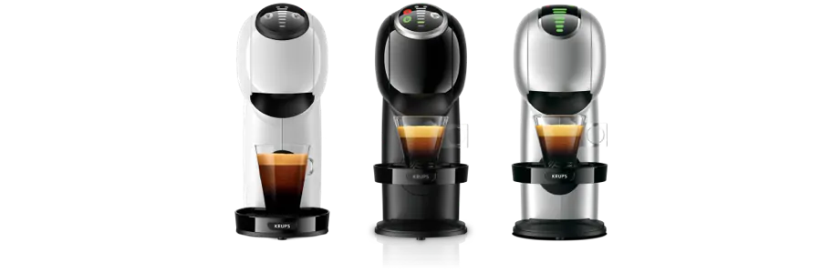 Descubre la Máquina Genio S Plus | NESCAFÉ® Dolce Gusto® header image