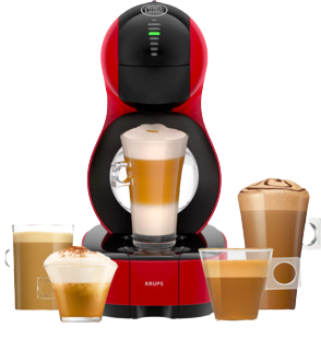 Máquina NESCAFÉ® Dolce Gusto Lumio | NESCAFÉ® Dolce Gusto® header image