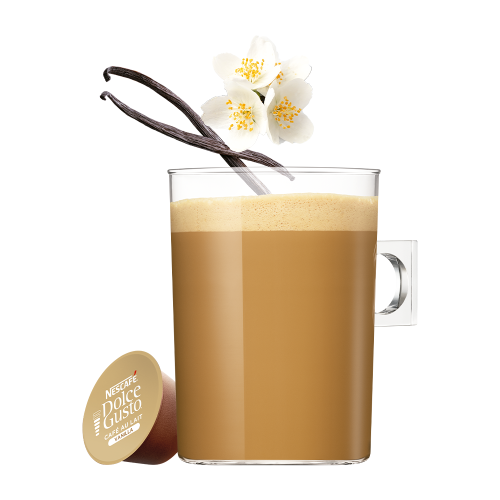 CAFÉ AU LAIT VANILLA