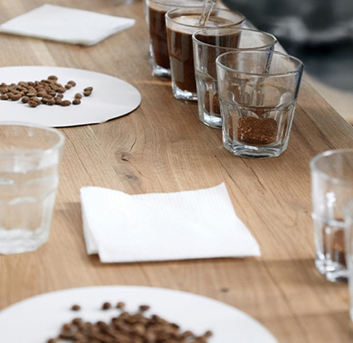 coffee tasting