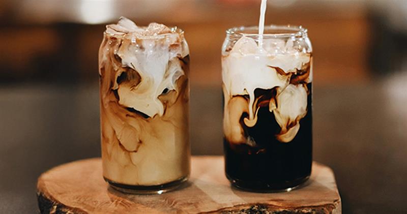 iced coffees